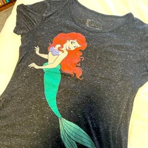 Disney little mermaid tshirt